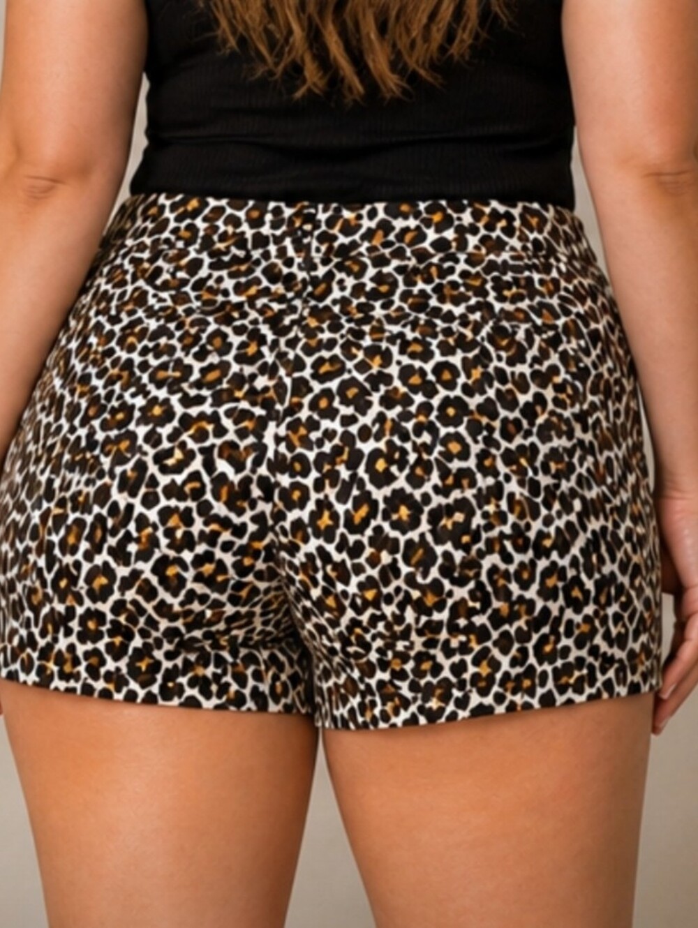 NWT J. Crew Leopard Print Shorts Women's Size 14 - Picture 3 of 7